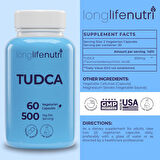 Tudca 500 mg 60 Kapsül