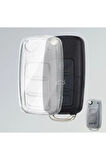 Volkswagen Beetle Şeffaf Anahtar Kılıfı