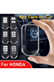 CR-V Exclusive Anahtarsız Çalıştırma Şeffaf Anahtar Kılıfı