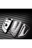 Bmw 1 Serisi F40 Şeffaf Anahtar Kılıfı