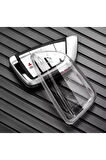 Bmw F40 F44 G20 G22 G30 X1 X3 G01 Uyumlu Şeffaf Anahtar Kılıfı