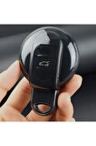 Mini Cooper F55 Şeffaf-Füme Anahtar Kılıfı