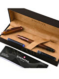 Sheaffer 100 Coffee Edition Dolma Kalem M uç Matt Brown