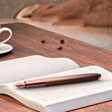 Sheaffer 100 Coffee Edition Dolma Kalem M uç Matt Brown