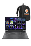 HP Victus 16 R7 8845HS 24GB 1TB SSD RTX4060/8GB 144Hz FHD 16.1'' W11H Gaming Laptop & PER4 ÇANTA