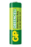 GP Greencel R6 AA Boy Çinko Kalem Pil 4'lü Paket GP15G-U4
