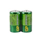 PİL ORTA BOY R14P (C) 2 ADET GP 14G-R14P