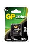 GP CRP2 6V Lityum Fotoğraf Makinesi Pili