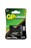 Gp 2CR5 6V Lityum Pil Fotoğrağ Makinesı Pili