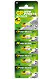 GP GP29A-C5 29A 9V Alkalin Spesifik Pil 5'li Paket