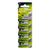 GP Super 27A MN27 12V Alkalin Kartela Pil 5'li Paket