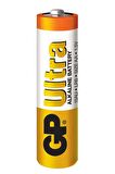 Gp R6 AA Boy Ultra Alkalin Kalem Pil 2'li Paket GP15AU-U2