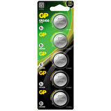 Batteries Cr2450 2450 Boy Lityum Düğme Pil, 3 Volt, 5'li Kart