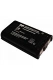 GP T380 3.6V 850 mAh 3'lü Telsiz Telefon Pil