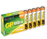 GP G-TECH 8+4 12Lİ PAKET AAA ALKALİN İNCE KALEM KUMANDA PİLİ (8 ADET FİYATINA 12 ADET PİL)