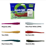 Spiinx Soft Baits Sandworm 6 cm Kokulu Silikon Yem