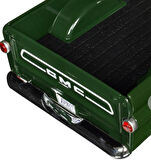 Motor Max Koleksiyon 1 / 24 Ölçek 1958 GMC 100 Pickup Model Metal Araba Yeşil