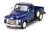 Welly Koleksiyon 1 / 24  1953 Chevrolet 3100 Pick Up Mavi Model Metal Araba