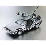 Geleceğe Dönüş Seri 1 Metal Model Araba Efsane Delorean 1:24 Ölçek