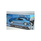 Pontiac Firebird Mavi Model Metal Araba 1:24 1967