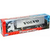 Welly 1:32 Volvo Fh Tır Metal Model Tır 32691-W