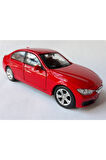 Bmw Metal Araba 335i Diecast Orjinal Collectıon Kırmızı 1:36 Ölçek 11,5 Cm