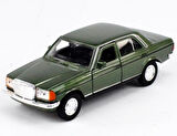 Oyuncak Metal Model Araba 1/36 Çek Bırak Yeşil Mercedes W123