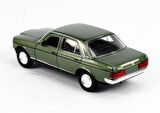 Oyuncak Metal Model Araba 1/36 Çek Bırak Yeşil Mercedes W123