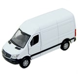 Welly 1:38 Mercedes Sprinter Panel Van Çek Bırak Minibüs
