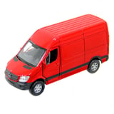 Welly 1:38 Mercedes Sprinter Panel Van Çek Bırak Minibüs