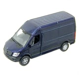 Welly 1:38 Mercedes Sprinter Panel Van Çek Bırak Minibüs