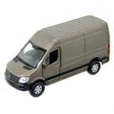 Welly 1:38 Mercedes Sprinter Panel Van Çek Bırak Minibüs