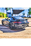 Amg Gtr Koleksiyon Metal Araba 12cm Lüks Araba Siyah