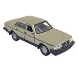 Welly 1:32 Volvo 240 GL Çek Bırak Araba -  43784 