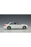 Mercedes-benz S-class Beyaz 1:24 Mercedes Makam Arabası S Class