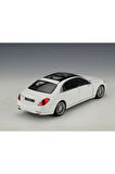 Mercedes-benz S-class Beyaz 1:24 Mercedes Makam Arabası S Class