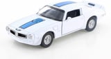 1:24 1972 Pontiac Firebird Trans AM Model Araba