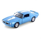1:24 1972 Pontiac Firebird Trans AM Model Araba