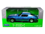 1:24 1972 Pontiac Firebird Trans AM Model Araba