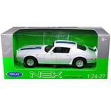 1:24 1972 Pontiac Firebird Trans AM Model Araba