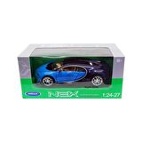 Model Araba Bugatti Chiron Mavi 1 24