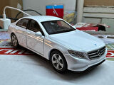 Oyuncak Metal Model Araba 1/36 Çek Bırak Mercedes Benz E Class Beyaz