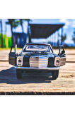 Benz W114 Koleksiyon Metal Araba 12cm Eski Araba Nostalji