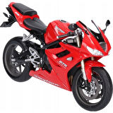 Welly 1/10 Ölçek Triumph Daytona 675 Diecast Model Motosiklet