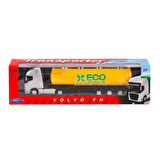 68052S-F-GW Welly Volvo Oil Tanker 1:64 -Karsan Oyuncak