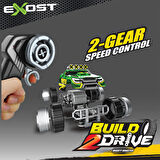 Silverlit Exost Build 2 Drive Kumandalı Off Road Aracı Kit