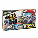 Silverlit Exost Build 2 Drive Kumandalı 2 Araçlı Büyük Yarış Seti