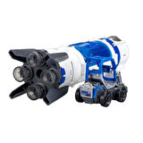 SIL 80339 Silverlit Astropod Ana Mekik ve Metal Dedektör Aracı -Necotoys