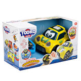 Silverlit Tooko Beni Takip Et Crossroad Kumandalı Aracım 81013 - Sarı