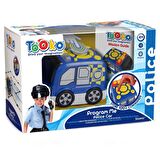 Silverlit Tooko Programlanabilen Polis Aracı Oyun Seti